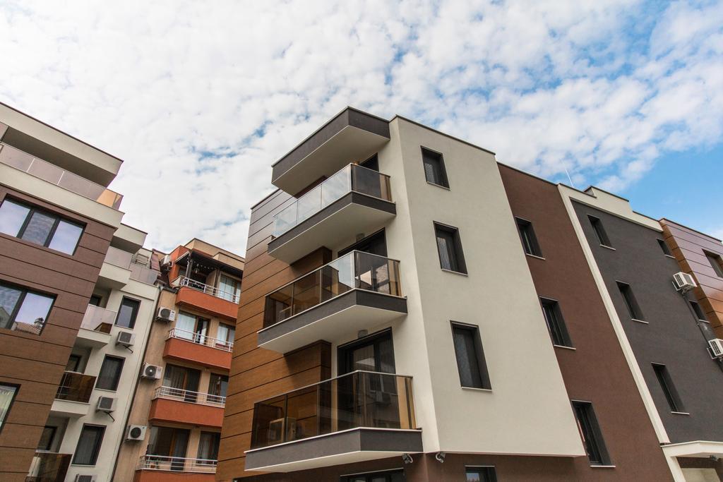 Domus Apartments City Center Plowdiw Exterior foto